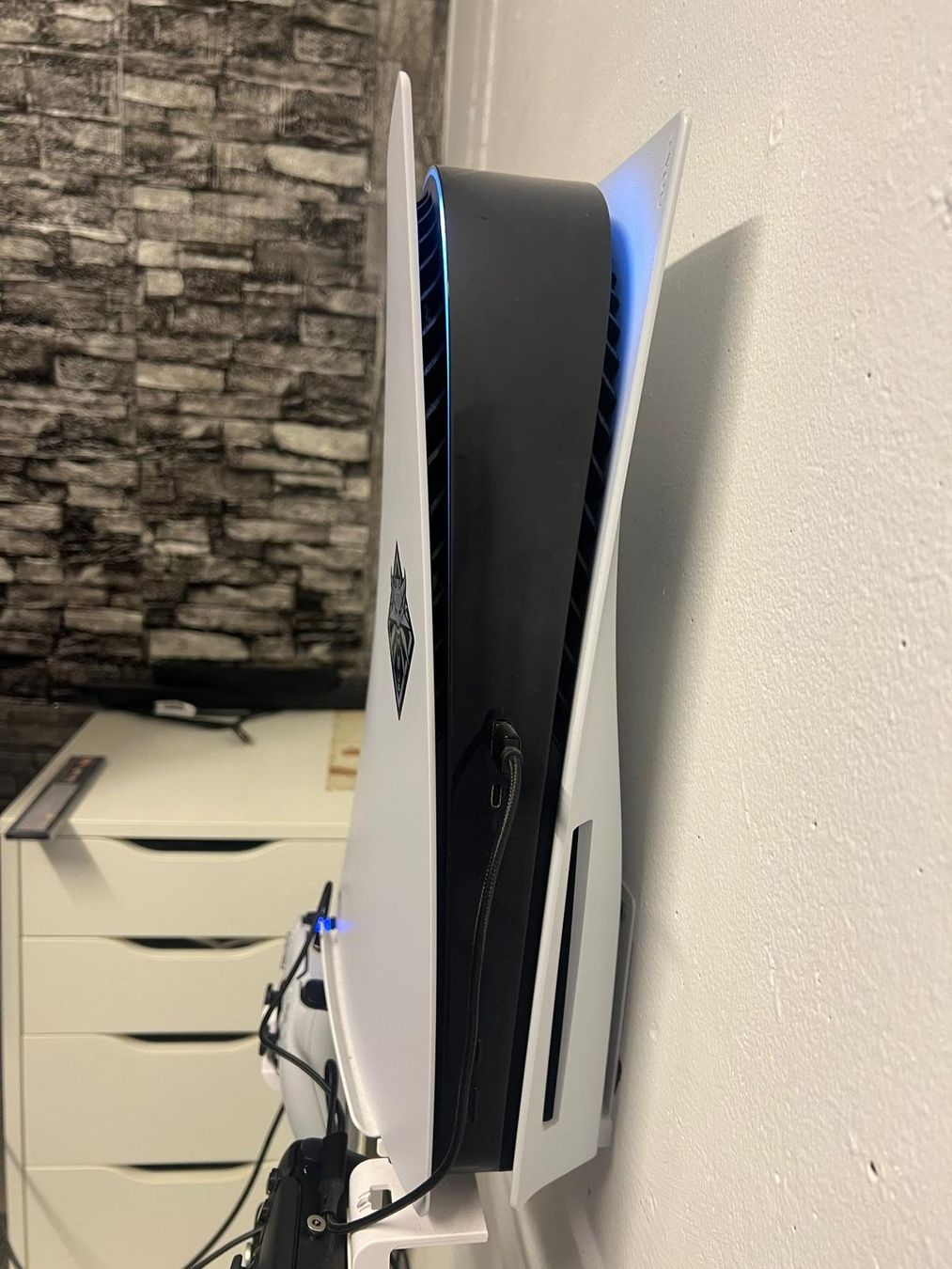 Sony Konsolen: PS5 inkl. 3 Spielen+2 Controllern+Kopfhörer – Gebraucht aus Veltheim AG von Nadine_VS 2