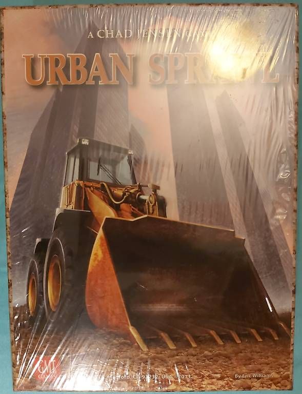 Spiele: Jeu de société Urban Sprawl – Gebraucht aus Martigny von Baldur333