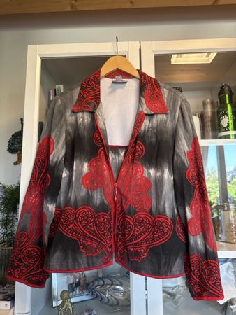 Top und Jacke Josef Ribkoff 2 Teiler Damen Viscose