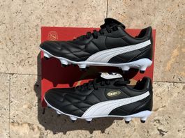 Fussballschuhe PUMA KING TOP FG/AG - Gr. EUR 38 / UK 5 - NEU
