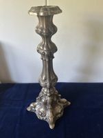 Kerzenständer aus Metall, ca. 36 cm hoch, Vintage Deko!