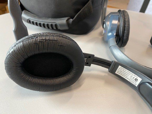 Cuffie: Eartec UltraLITE 4x Wireless Headset – Usato da Arlesheim venduto da arbel 7