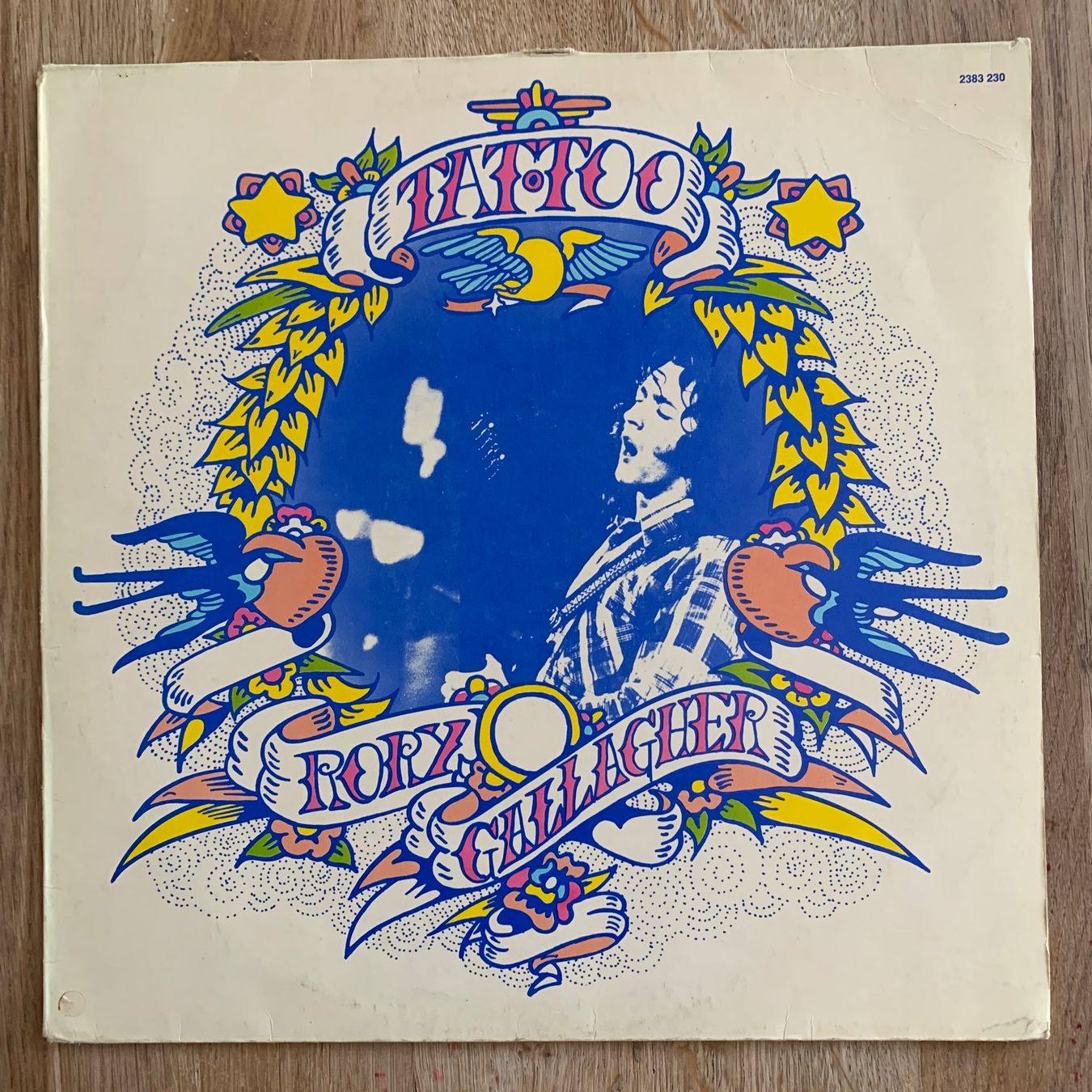 Dischi in vinile: RORY GALLAGHER - TATTOO...OG GER 1973...VG++/VG+ – Usato da Gals venduto da Diskopatshop
