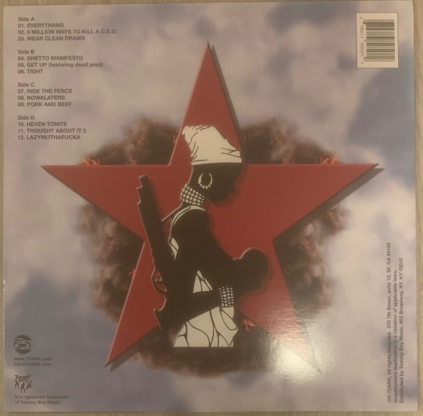 Dischi in vinile: THE COUP - Party Music D-Lp 2001 – Usato da Mühlethal venduto da superfast78 1