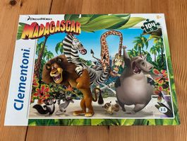 Madagascar Puzzle von Clementoni - Super Zustand! 104 Teile