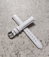 Bracelet montre blanc rose 16mm neuf