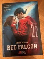 Red Falcon - Roman d'Aurore Payelle comme neuf! 🏒❤️