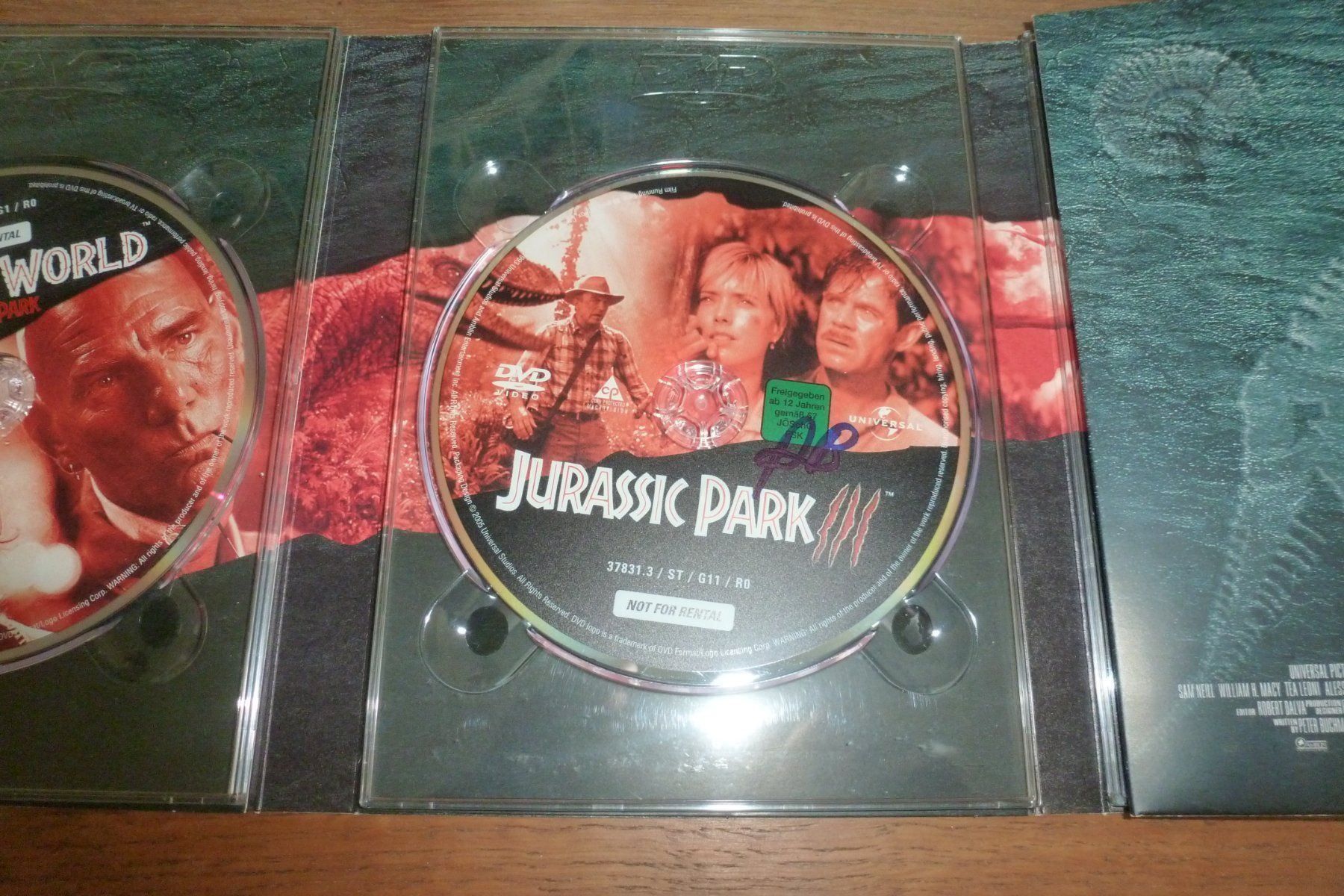 Alle DVDs: Jurassik Park ** The Ultimate Collection – Gebraucht aus Emmen von newcar4you 4