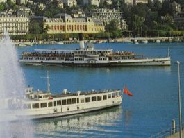 Luzern , Dampfschiff  * URI  *