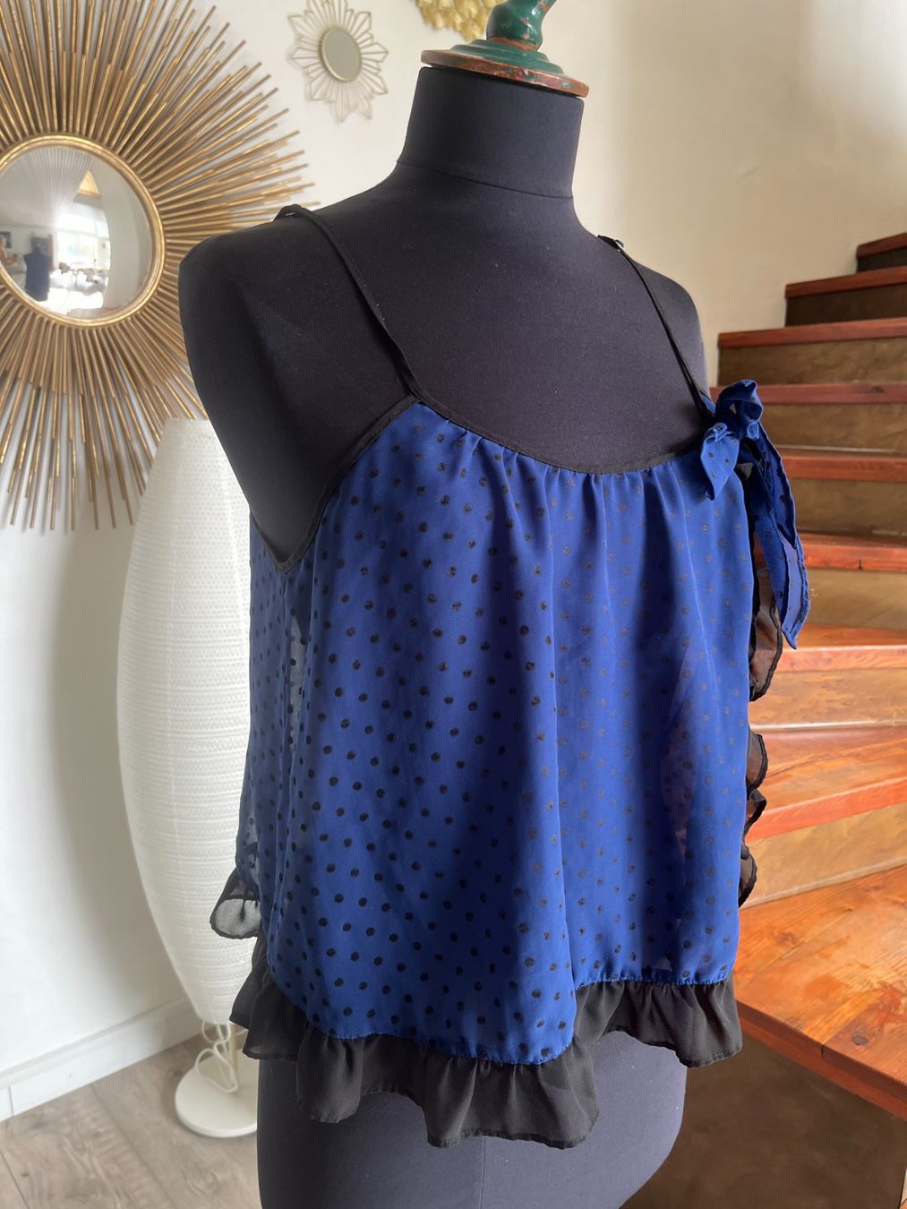 Etam Top: Top Baby Doll ETAM 38 – Usato da Seiry venduto da vanille08 3