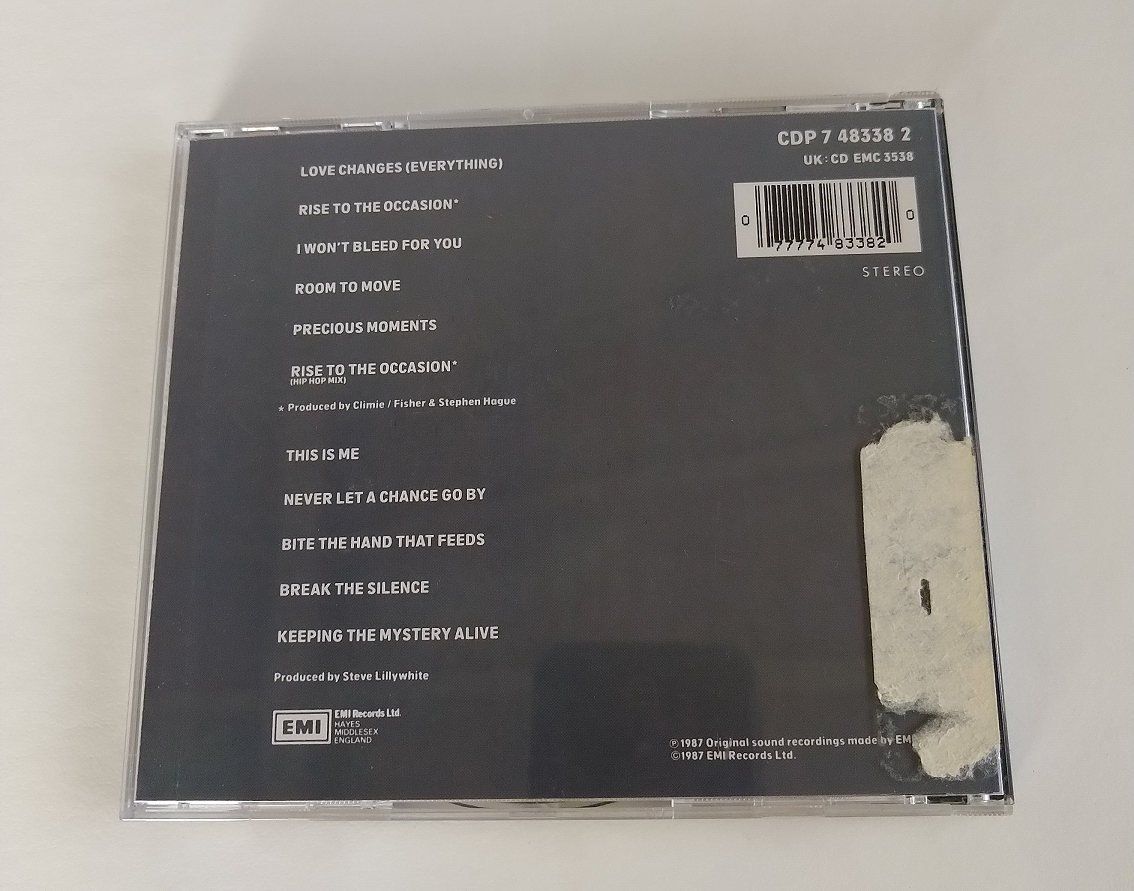 CD: CD Climie Fisher - Everything – Usato da Buchs ZH venduto da Bighusky 1