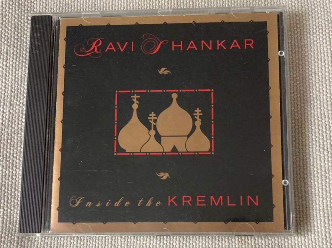 CD: CD, Ravi Shankar, Inside the Kremlin – Usato da Baden venduto da Yoyo1