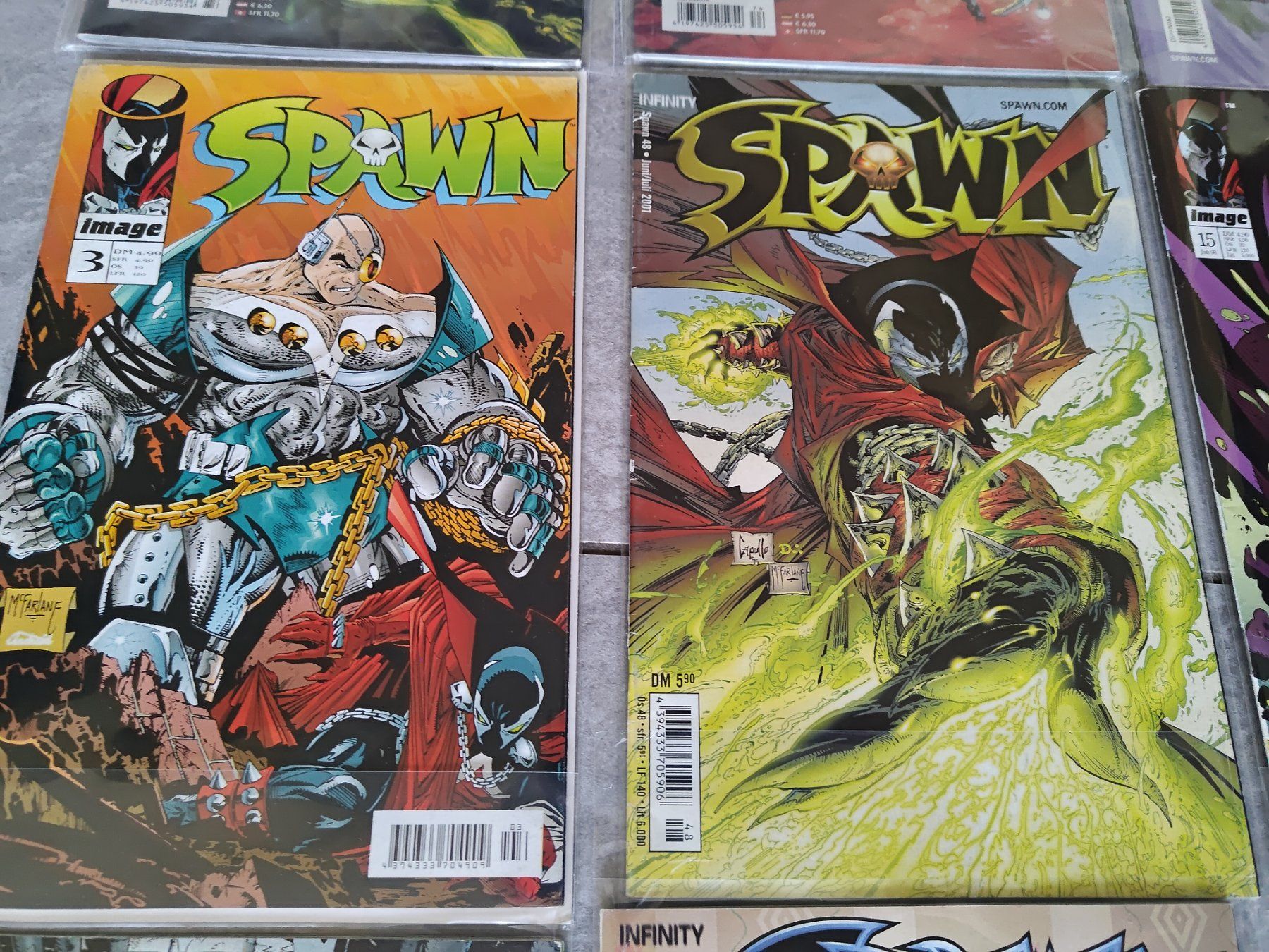 BD: 10 x Spawn Comics Deutsch – D'occasion à Sumiswald par geesoft 2