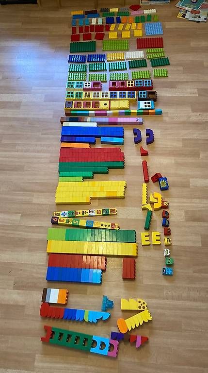 Lego Spielzeuge: Lego Duplo + de 500 pièces – Gebraucht aus Boudry von jack067