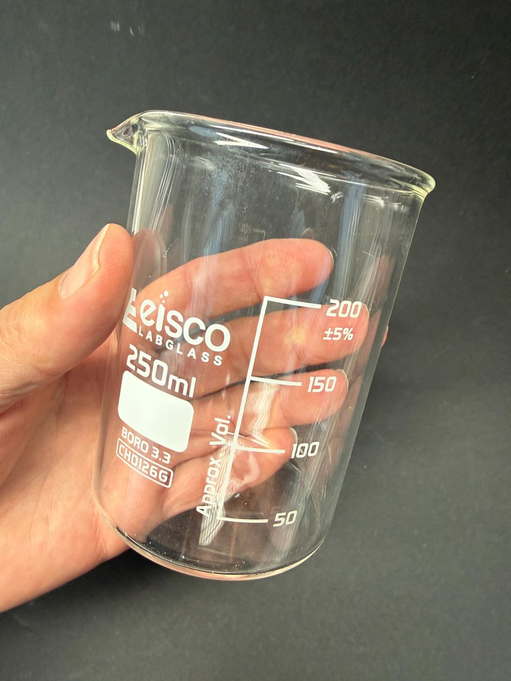 Bicchieri: Set 5 Bechergläser: 50 - 600 ml NEU! – Nuovo e nell'imballaggio originale da Lützelflüh-Goldb venduto da Elementis 1