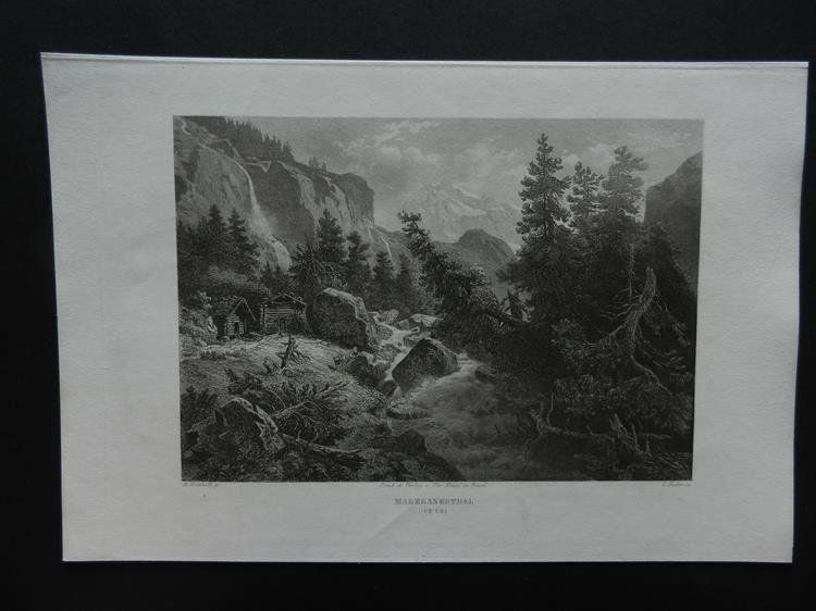Gravures: Maderanertal – D'occasion à Risch par Rischli15