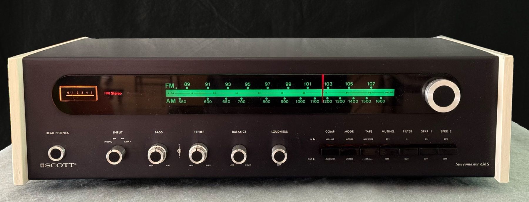 Scott Ricevitori: Scott 636S Receiver – Usato da Basel venduto da pq355