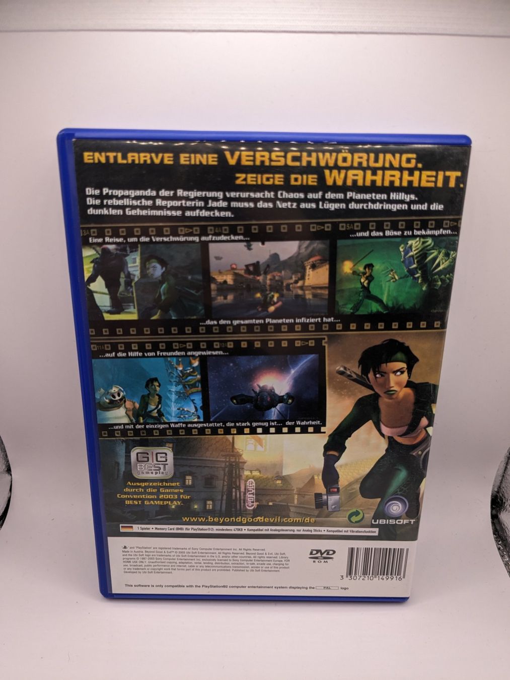Sony Spiele: Beyond Good & Evil Playstation 2 Game PAL PS2 – Gebraucht aus Hünenberg See von  2