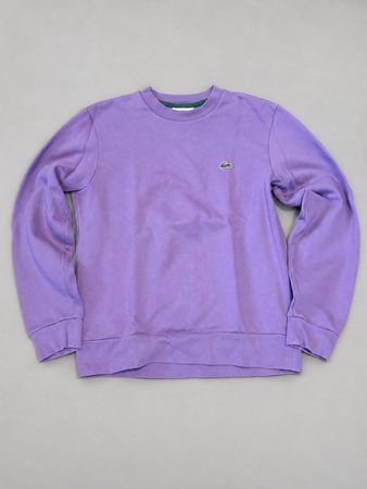 Lacoste Sweatshirt Lila – Grösse S