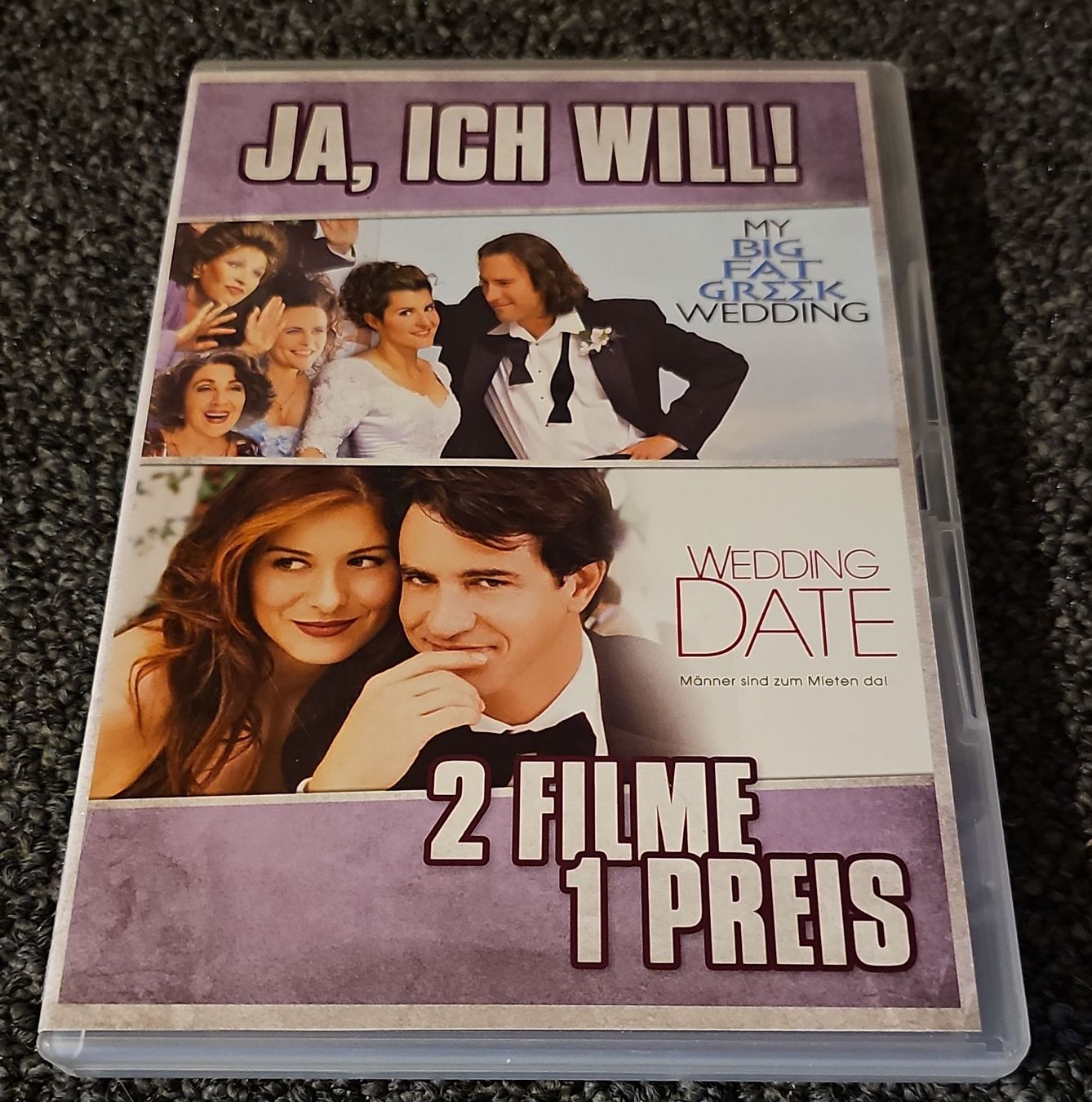 Tutti i DVDs: Ja, ich will & Wedding (15049) – Usato da Ruswil venduto da jan_bxl5