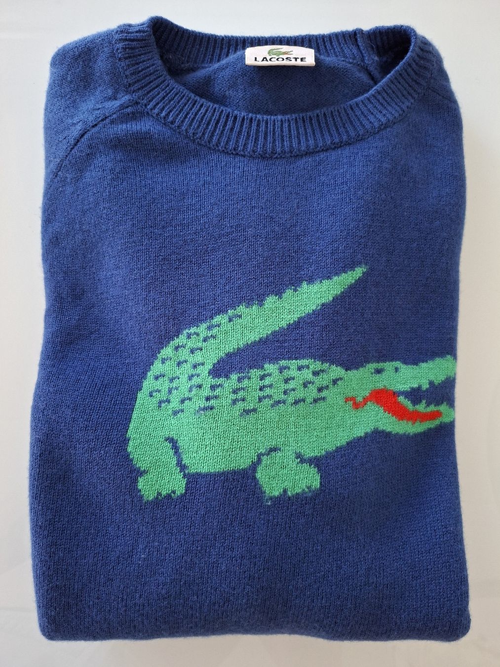 Lacoste Pullover & Sweatshirts: Pull Lacoste Homme en laine Taille 5 / L – Gebraucht aus Renens VD von ser_j2fn 4
