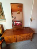 Kommode mit Spiegel Vintage-Styl guter Zustand