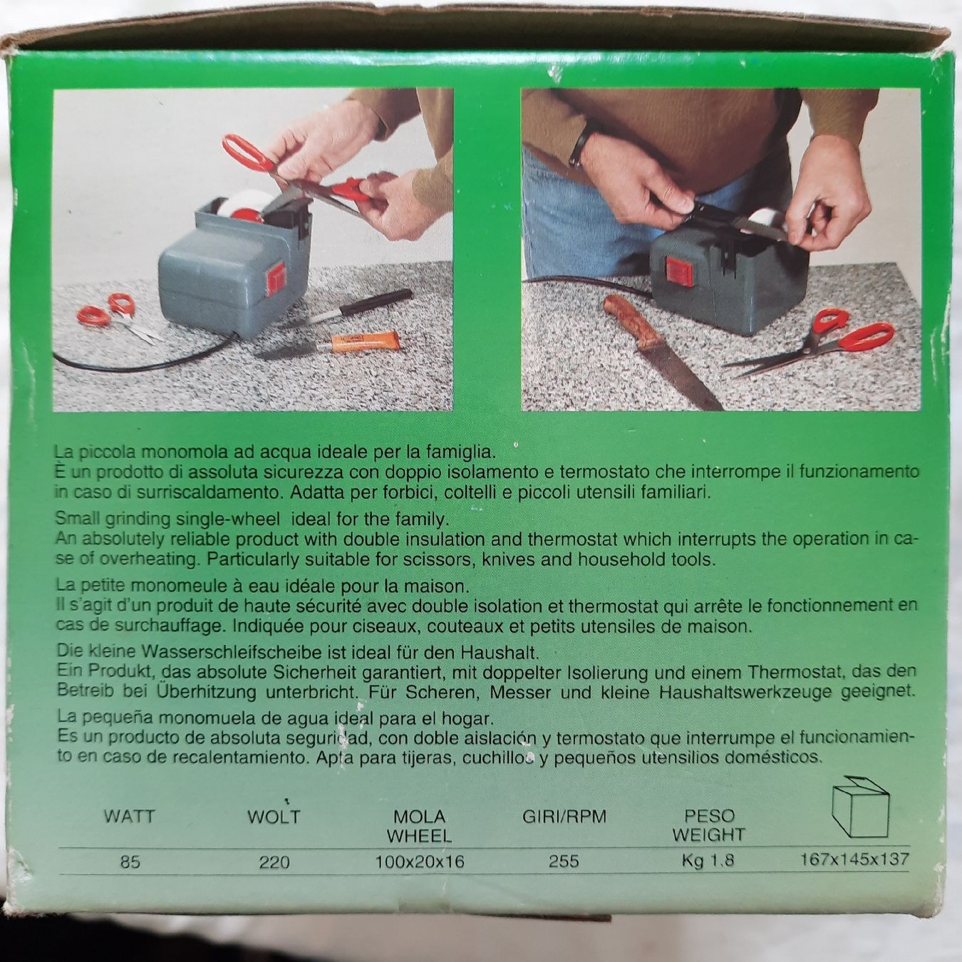 Smerigliatrici & Lucidatrici: Wasserschleifmaschine. Top-Zustand – Usato da olten venduto da Laterne50 3
