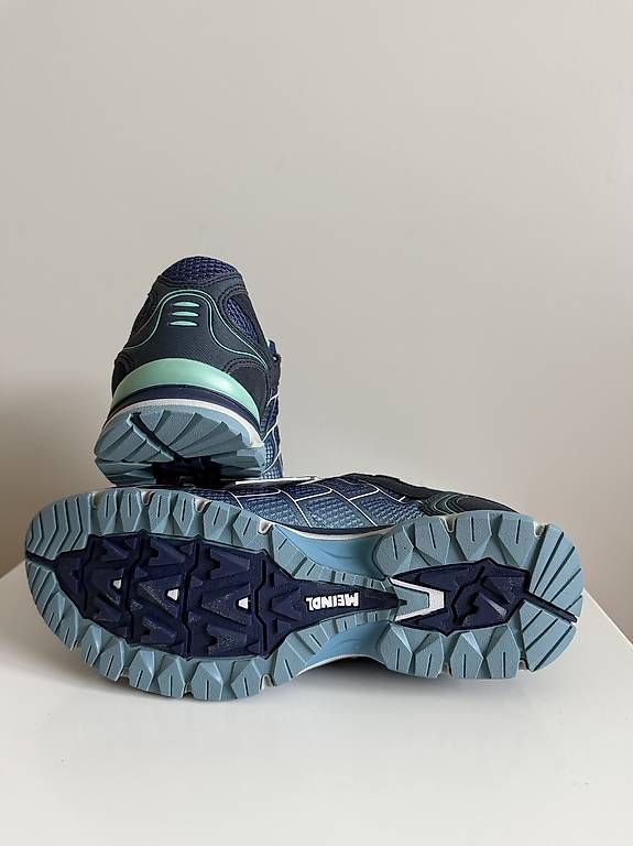 Meindl Scarpe da donna: Meindl X-SO Trekking Wanderschuhe gr 42 – Nuovo (secondo la descrizione) da Zürich venduto da Altruisti 7