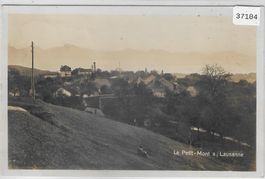 Le Petit-Mont s/Lausanne