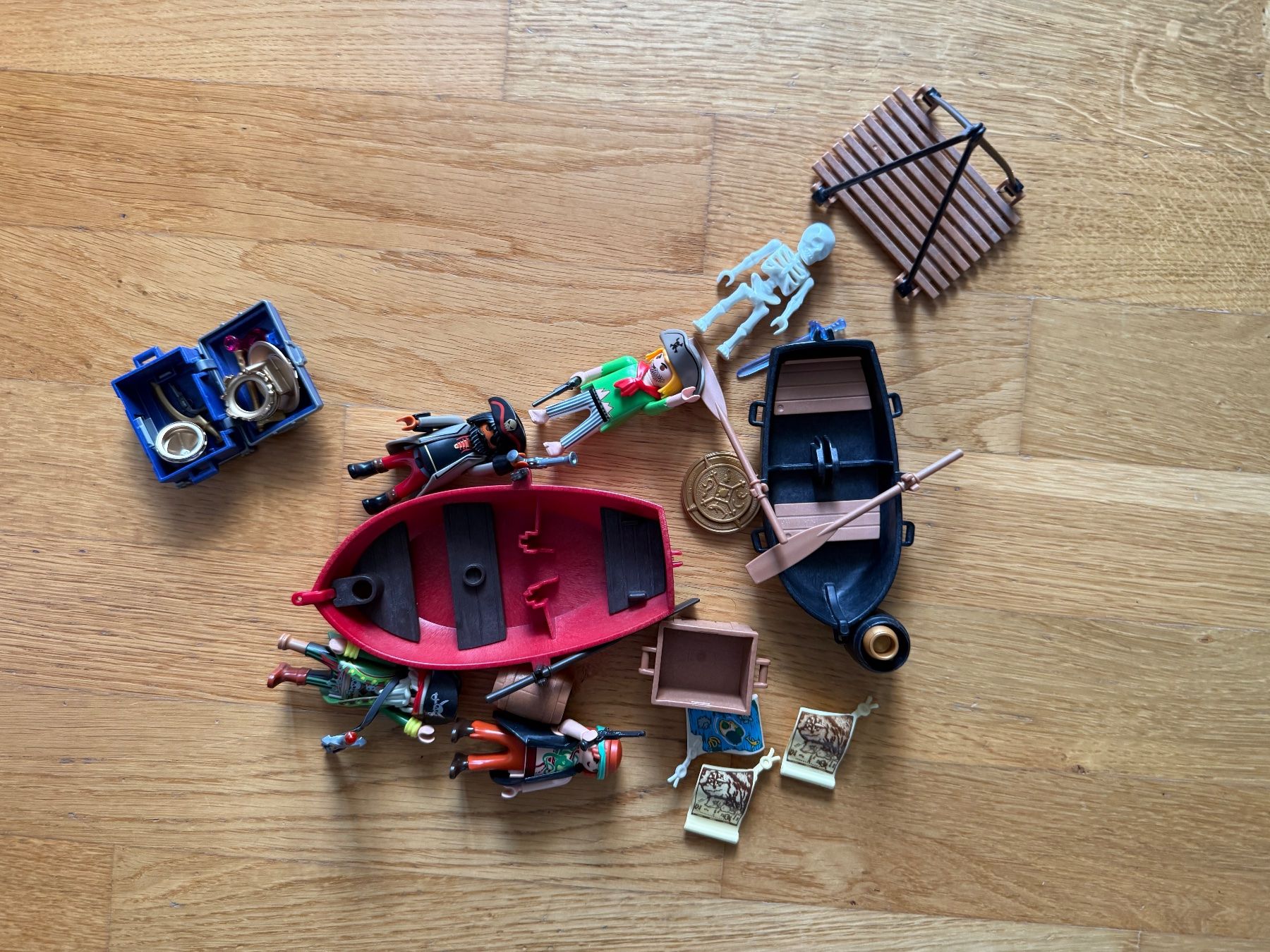Playmobil Giocattoli: Playmobil Piratenschiff – Usato da Schöftland venduto da M.B.Dudart 3