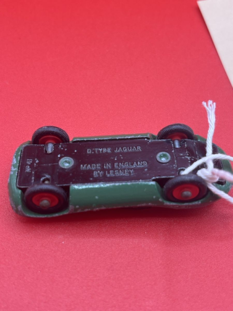 Matchbox Voitures modèles: Matchbox Lesney Jaguar D-Type No 41 – D'occasion à Root par 156500 3