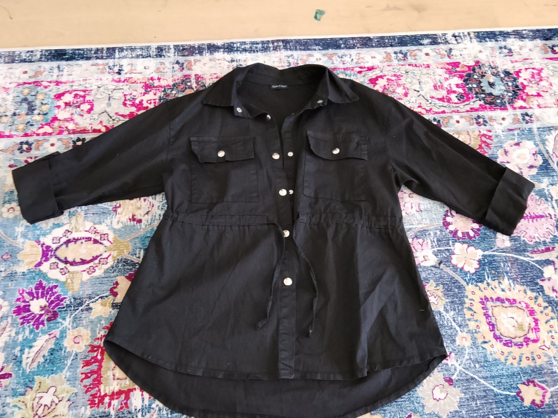 Giacche: Schwarze Übergangsjacke von "I Saw It First" – Usato da Bellikon venduto da MellonCollieMitTwint 1