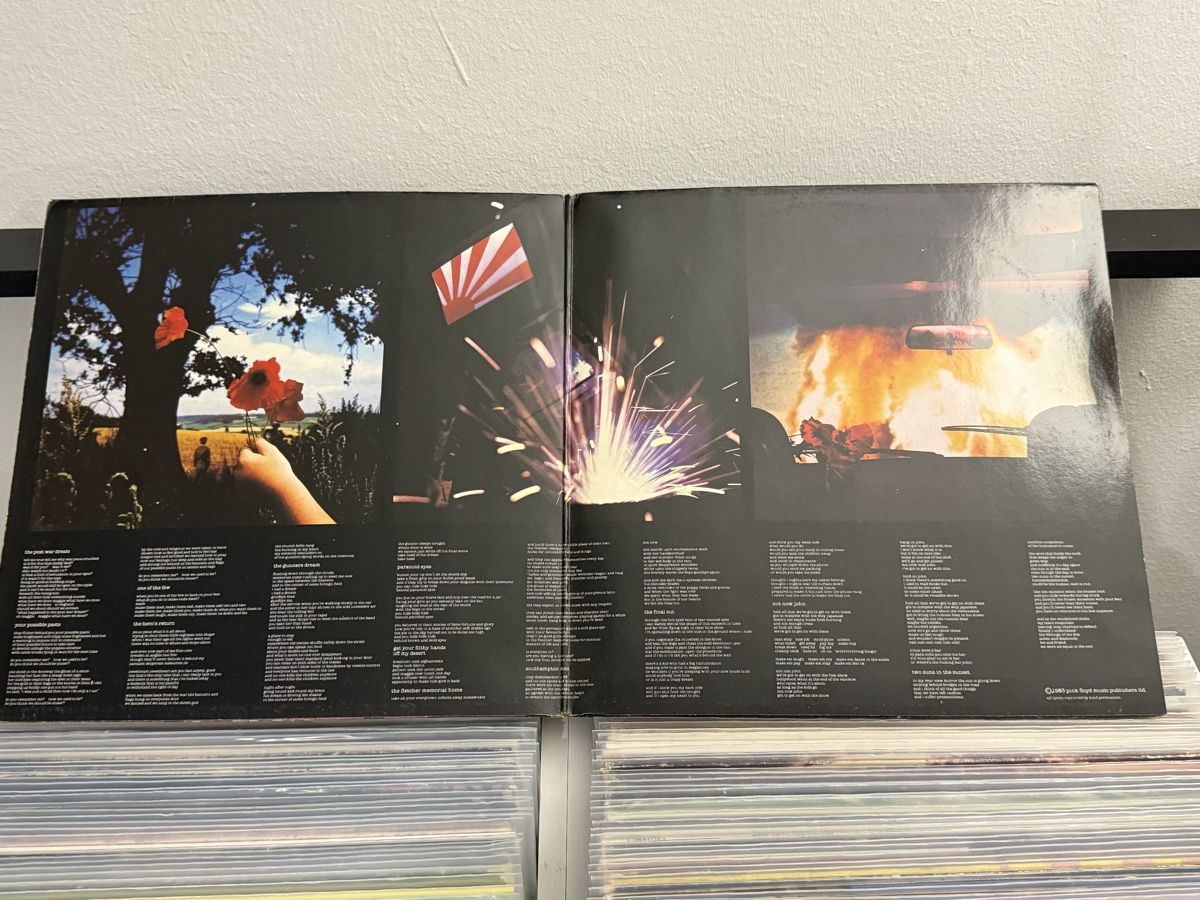 Dischi in vinile: Pink Floyd - The Final Cut - LP / DE 1983 – Usato da Delémont venduto da Studio_du_soleil 1