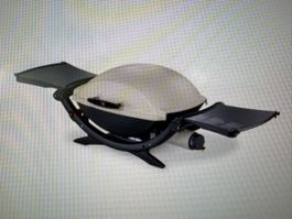 Weber Gasgrill Q200 inklusive Rollwagen + Abdeckhaube 
