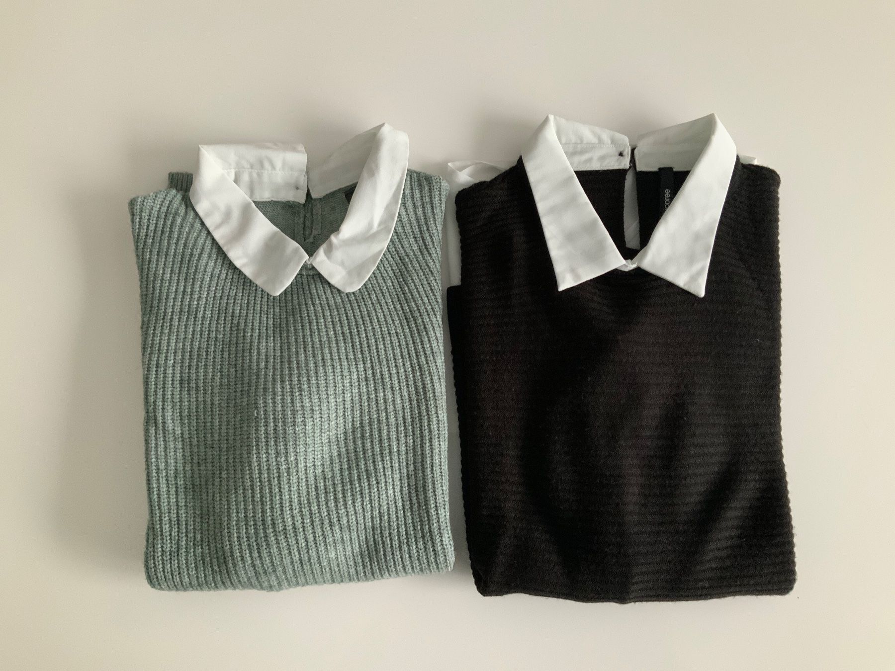 Pullover & Sweatshirts: 2 Blusen-Pullover Chicoreé Gr. S – Gebraucht aus Gutenswil von jump4joy