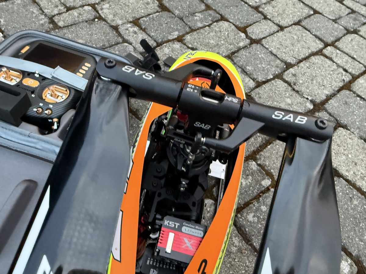 SAB Modellismo RC: RCHeli SAB Goblin RAW 580 mit FBL – Usato da Stein am Rhein venduto da Coraxsas87 3