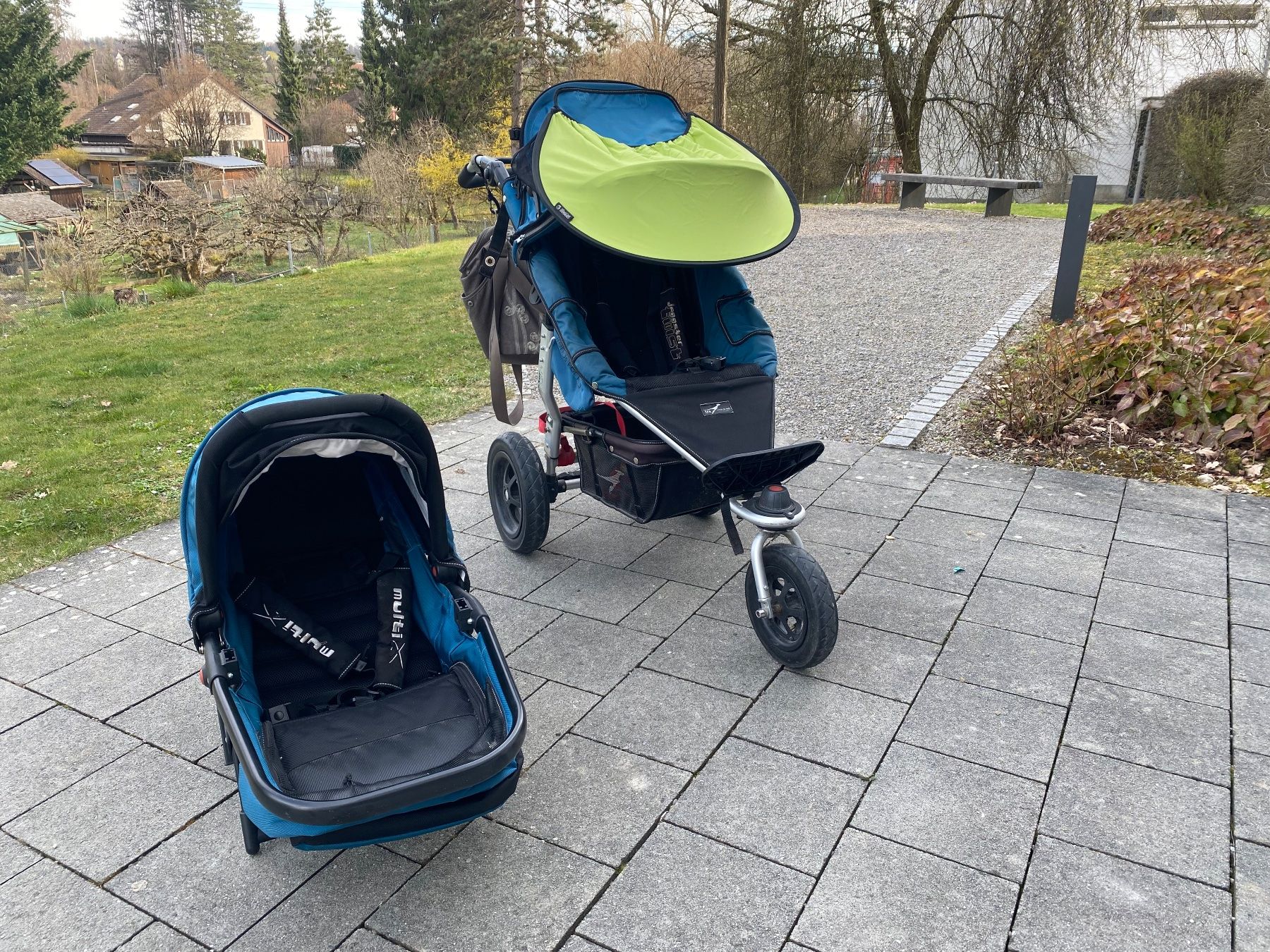 Tfk Carrozzine: TFK Joggster Twist – Usato da Winterthur venduto da rich14 3