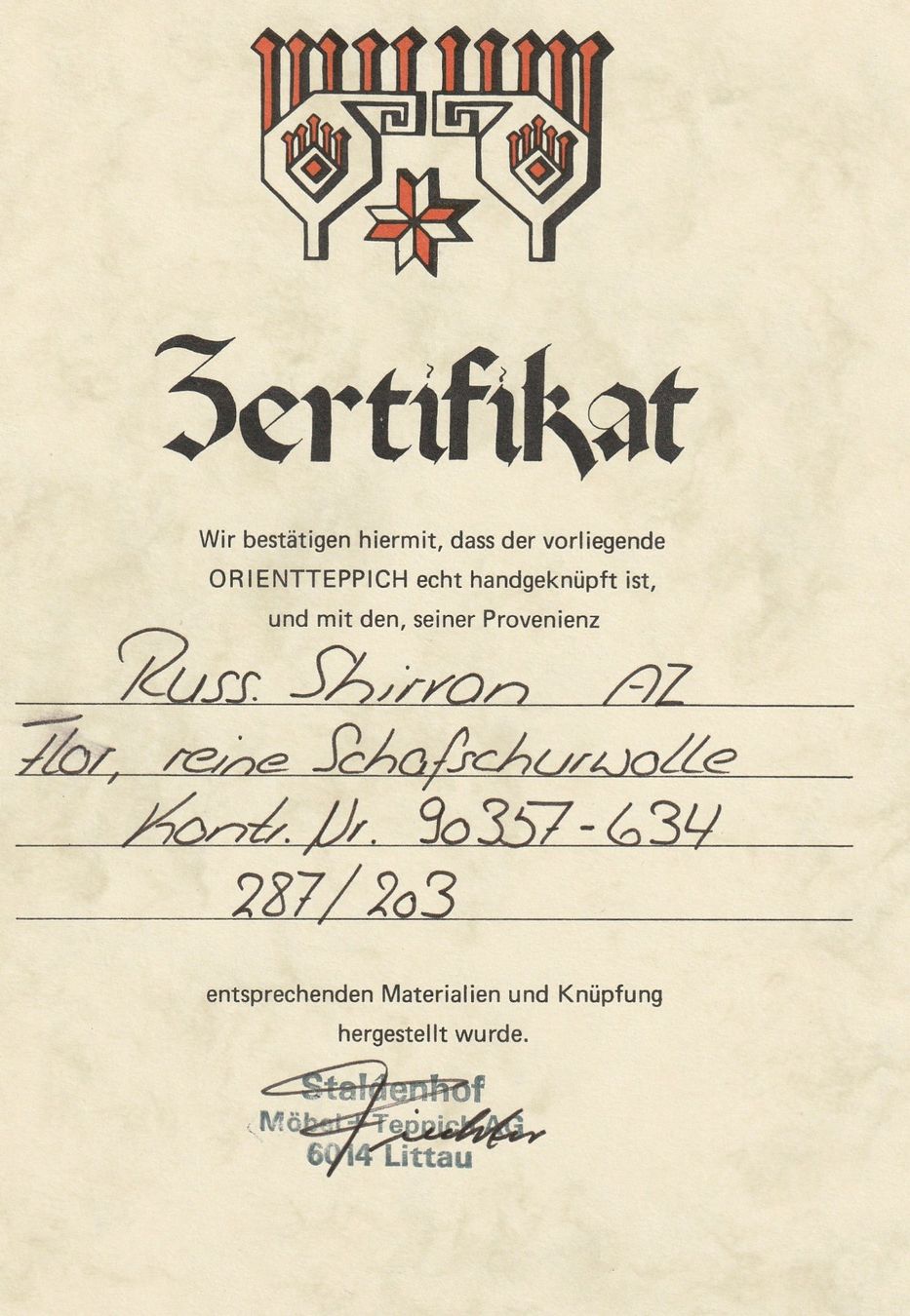 Tappeti: Orientteppich Shirvan, wie Neu! – Nuovo (secondo la descrizione) da Sins venduto da rob.kae 6