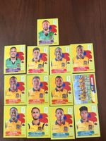 Panini Ecuador Sticker WM 2026 ECU 1-17