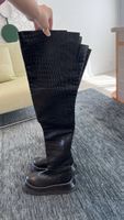 Burberry Chunky platform long boots size 41