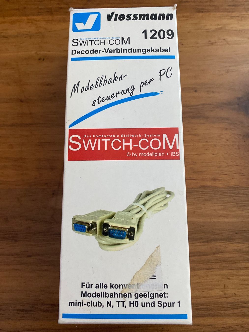 Viessmann Modellini di ferrovie: Viesmann Modellbahnsteuerung – Nuovo e nell'imballaggio originale da Alpnach Dorf venduto da cam_6lp5 1