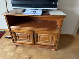 Antikes TV-Möbel Holz massiv ca.100cm breit