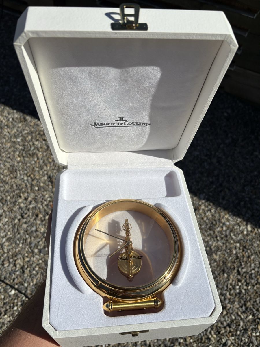 Jaeger-Lecoultre Orologi da terra & Orologi da parete: Jeager-LeCoultre – Usato da Estavayer-le-lac venduto da Time2000