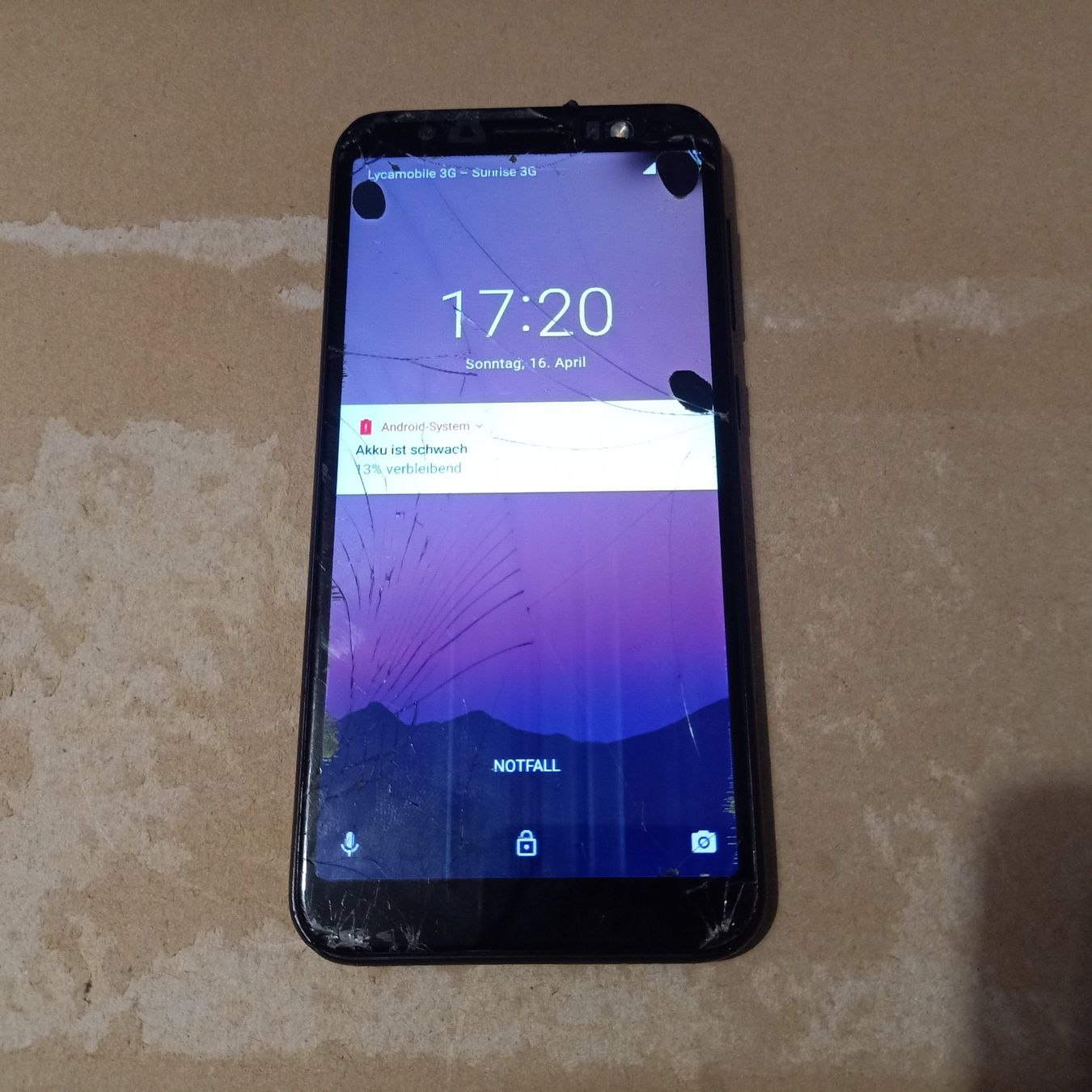 Telefoni cellulari / Smartphones: Android Handy: IRIS Vox Alpha Plus Display& Digitizer defekt – Usato da Winterthur venduto da Opusco 2