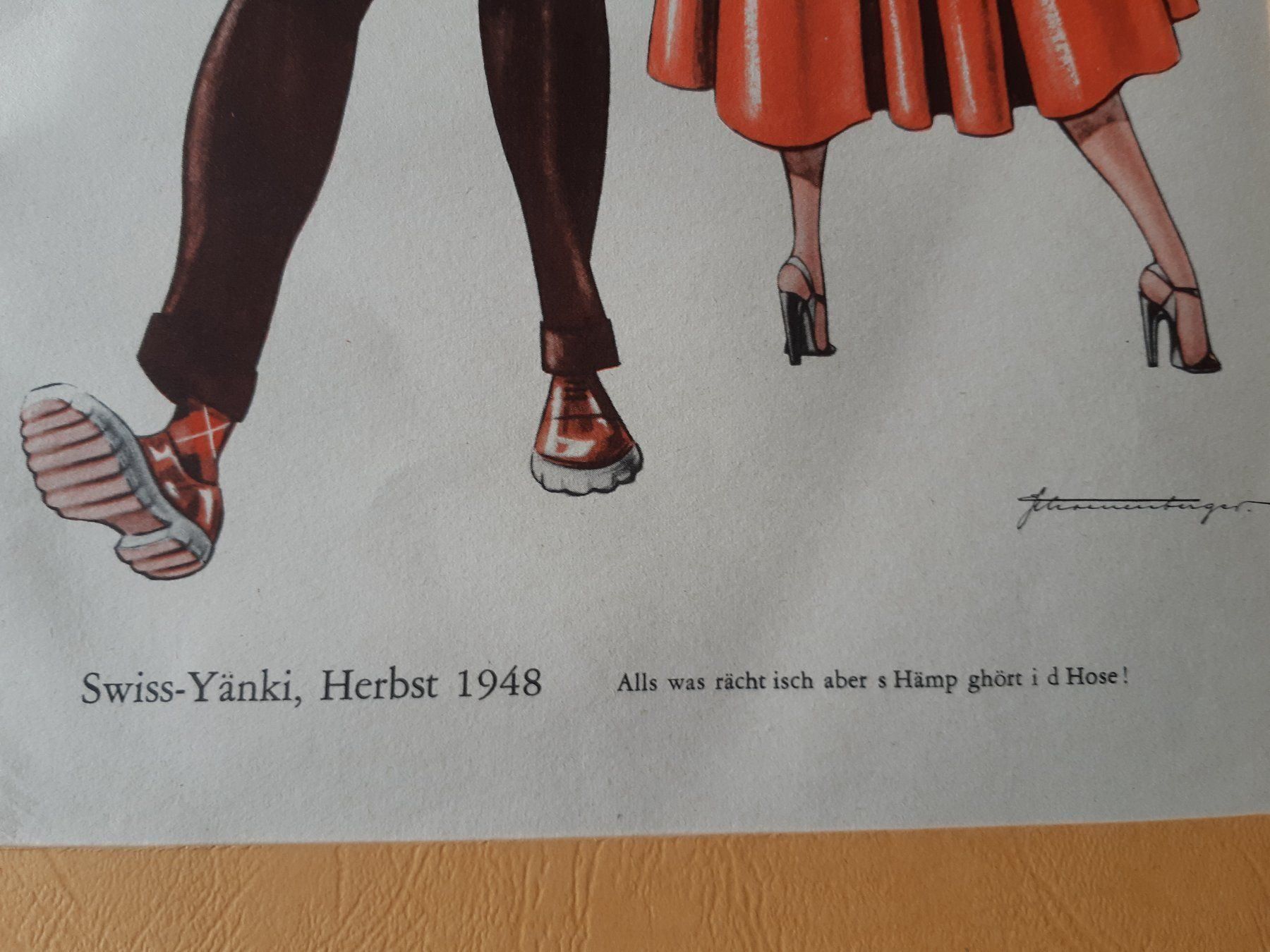 Grafica & Litografie: Nr. 7 original Litho Nebelspalter – Usato da Grindelwald venduto da carro5 3