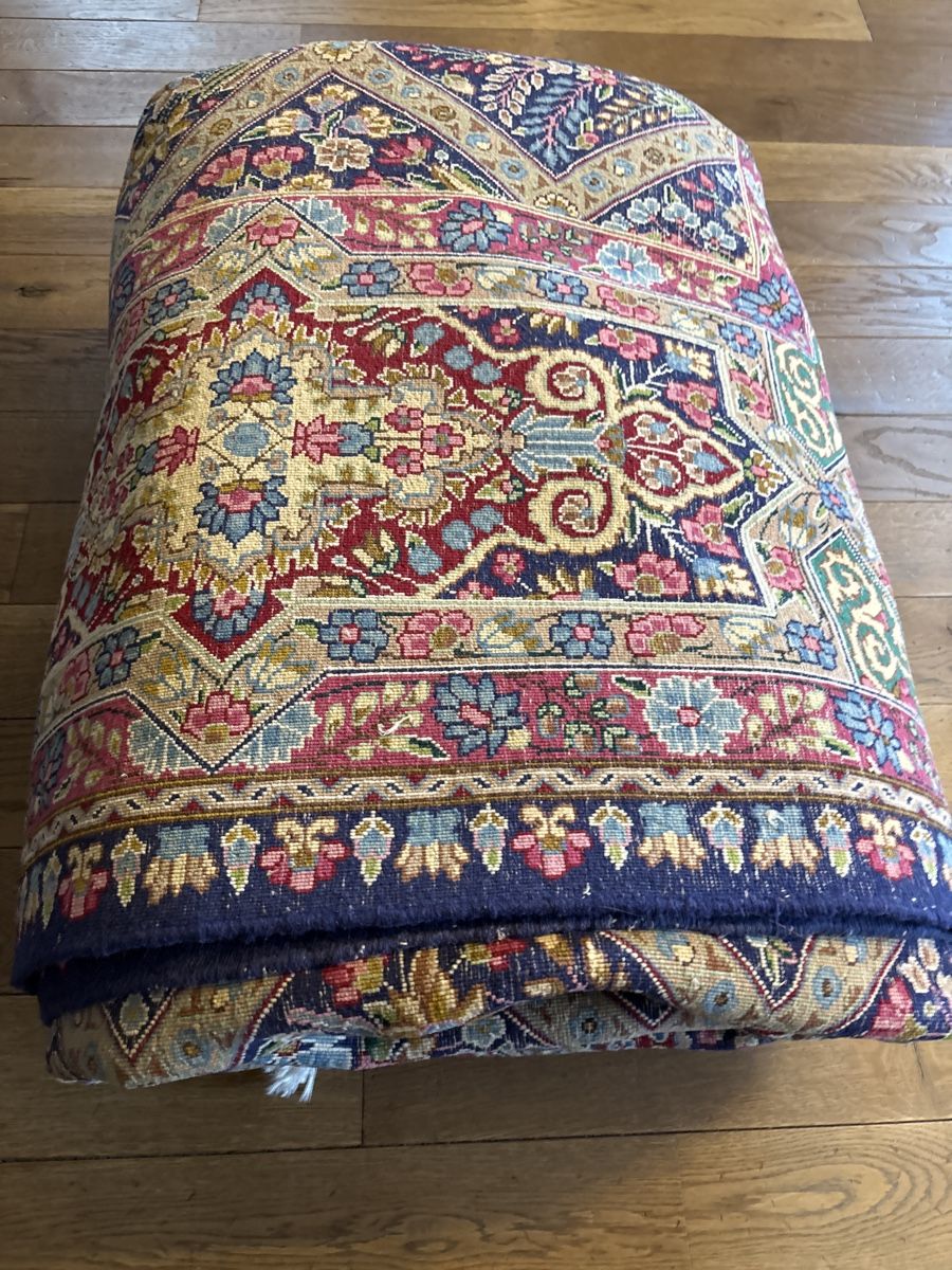 Tappeti: 3,5 x 3,1 m Kirman Perserteppich - fast quadratisch – Usato da Bennau venduto da Mayer_Carpets 5