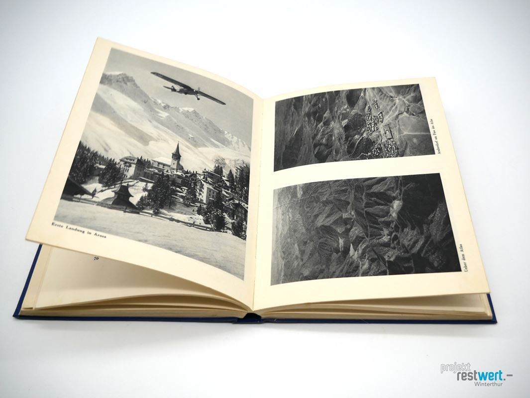 Libri: WALTER ACKERMANN Vier Schweizer Flieger erzählen – Usato da Winterthur venduto da Restwert_Winterthur 2