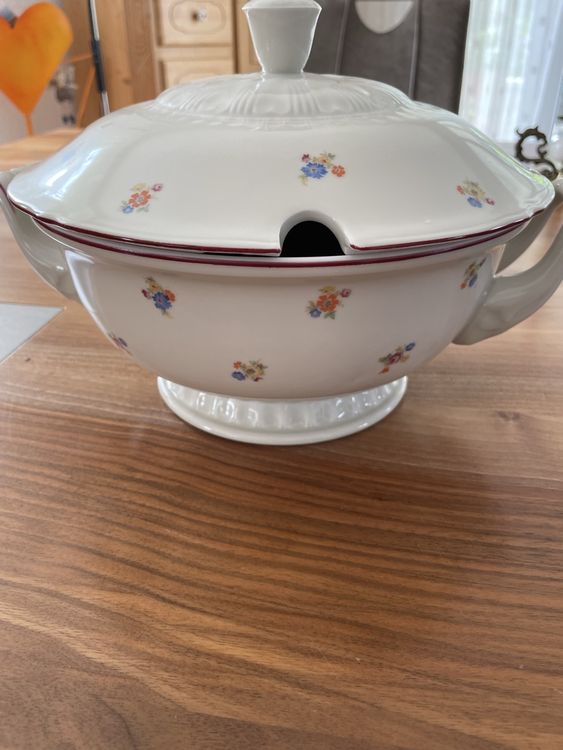 Coupes: Vintage Suppenterrine Langenthal Porzelan – Neuf (Voir description) à Winterthur par Blauleu 6