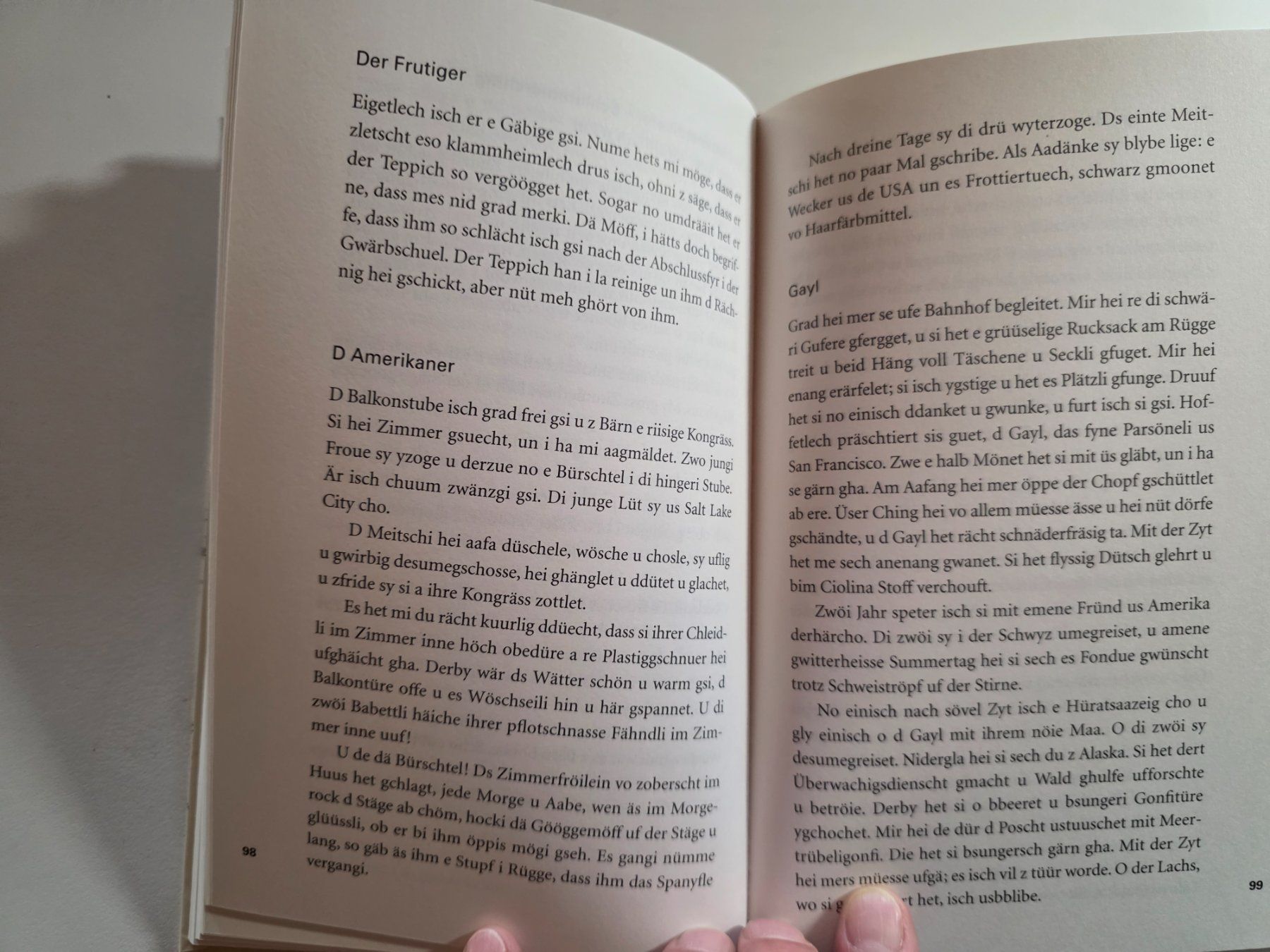 Libri: Über Egge u dür Gräbe - Frieda Stauffer - Licorne 2003 – Usato da Walterswil BE venduto da Lonitti 9