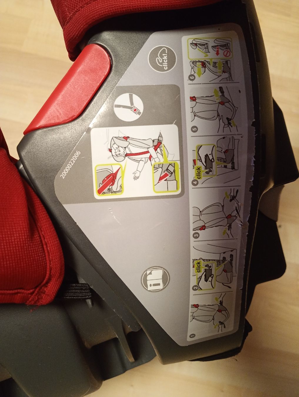 Britax Römer Auto-Kindersitze: Kinder Autositz – Gebraucht aus Wetzikon ZH von Astrostar 5